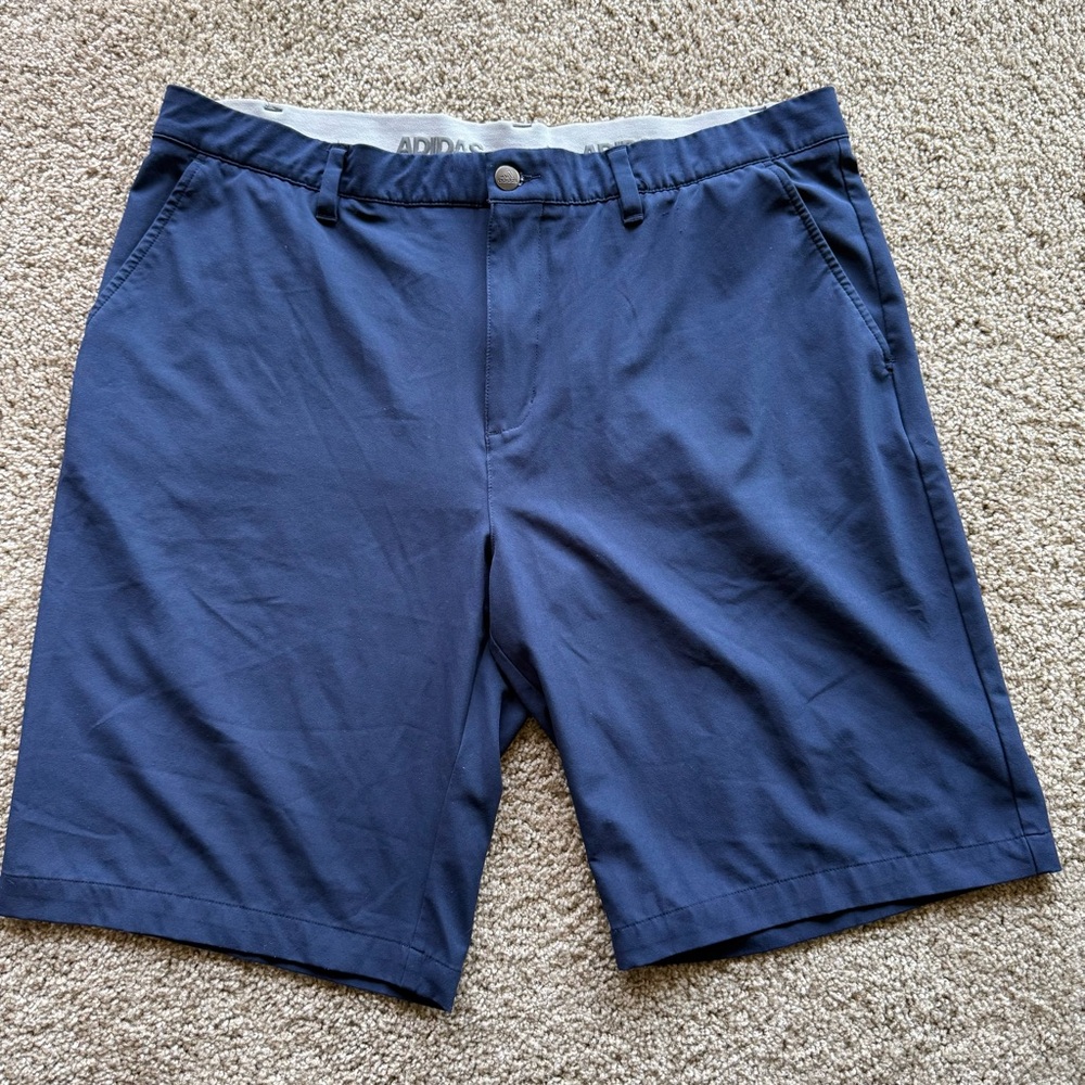 Adidas Men's Navy Golf/Everyday Shorts